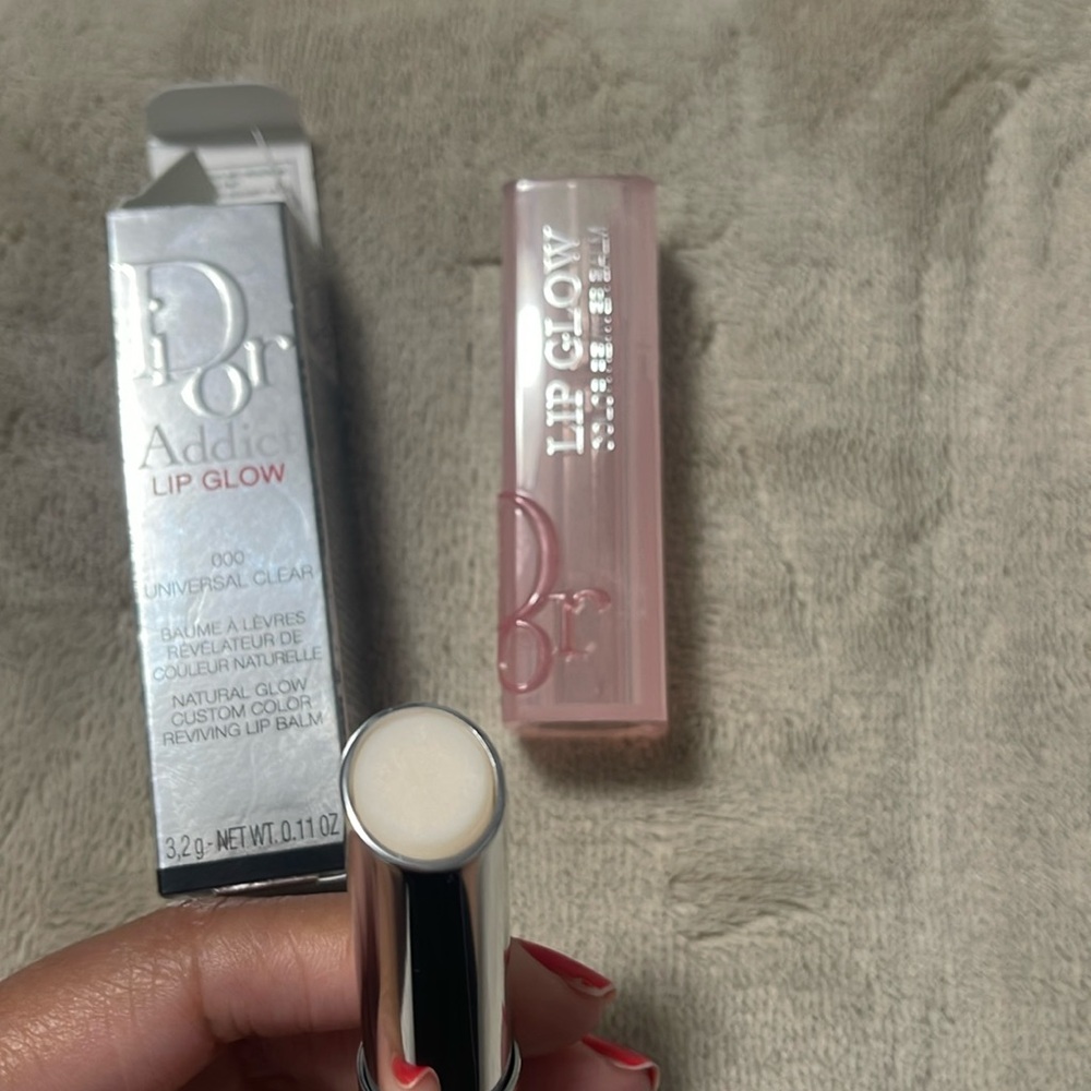 New Dior Addict Lip Glow 000 universal clear
